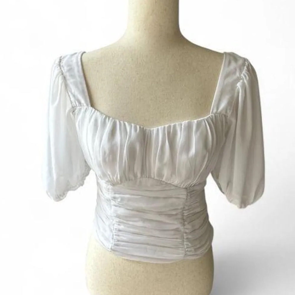 Abercrombie & Fitch with e top size small